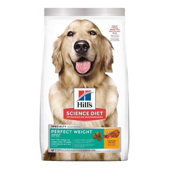 Hill's Dog Food Perfect Weight 1.81kg