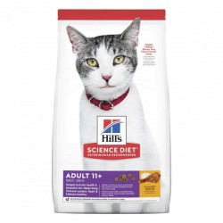Hill's Cat Food Adult 11+ 1.58kg