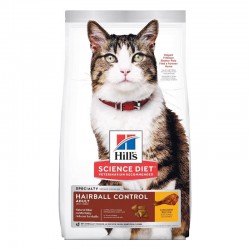Hill's Cat Food Adult Hairball Control 2kg