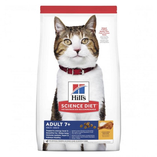 Hill's Cat Food Adult 7+ 3kg