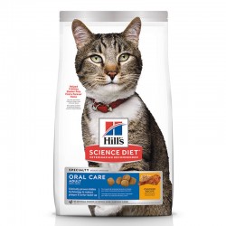 Hill's Cat Food Oral Care 2kg