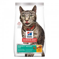 Hill's Cat Food Perfect Weight 1.36kg