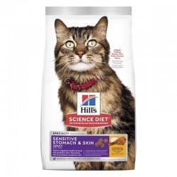 Hill's Cat Food Sensitive Stomach & Skin 1.58kg