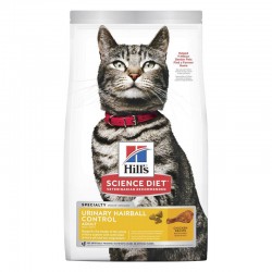Hill's Cat Food Urinary Hairball Control 1.58kg