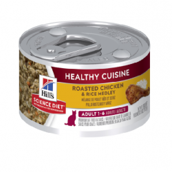 Hills Science Diet Healthy Cuisine Chicken & Rice Medley Adult 80g