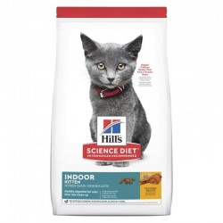 Hill's Kitten Food Indoor 3.17kg