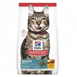 Hill's Cat Food Adult 7+ Indoor 1.58kg