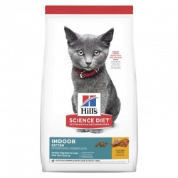 Hill's Kitten Food Indoor 1.58kg
