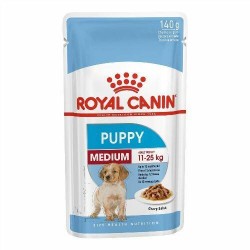 Royal Canin Puppy Medium Gravy Salsa 140g