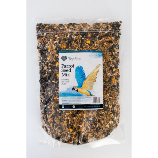 Topflite Parrot Seed Mix-2Kg