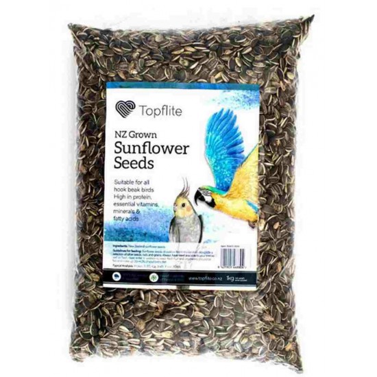 Topflite NZ Sunflower Seed-1Kg