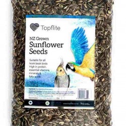 Topflite NZ Sunflower Seed-4Kg