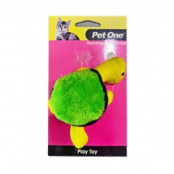 Pet One Cat Toy -Turtle