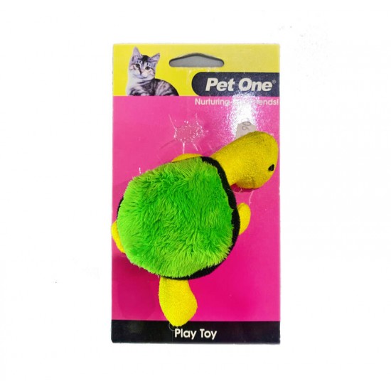 Pet One Cat Toy -Turtle