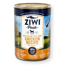 Ziwi Peak Canned Chicken Dog Food 390g