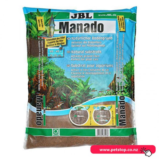 JBL Manado Natural Substrate 5L