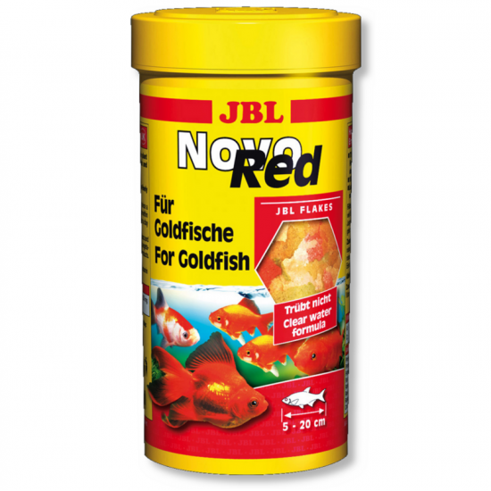 JBL NovoRed Main flake food for goldfish-45g