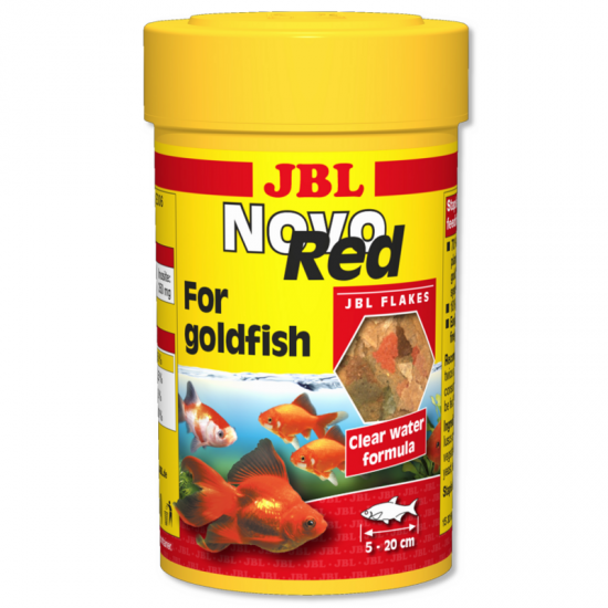 JBL NovoRed Main flake food for goldfish-18g