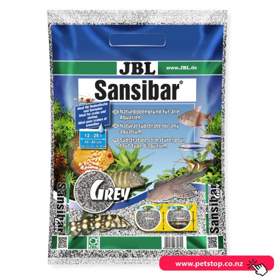 JBL Sansibar Grey Substrate 5kg