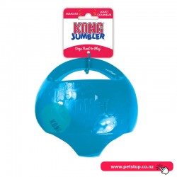 Kong Jumbler Squeaky Ball Dog Toy Assorted Color Large