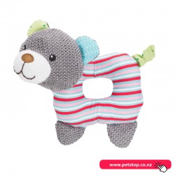 Trixie Junior Bear Fabric Dog Toy 16cm