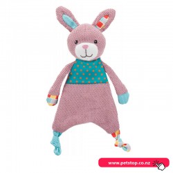 Trixie Junior Bunny Fabric/Plush Dog Toy 28cm