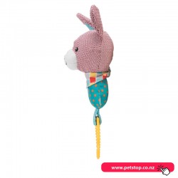Trixie Junior Rabbit with Ring Dog Toy 23cm