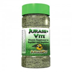 JurassiVite Vitamin Supplement for Reptiles and Amphibians 50g