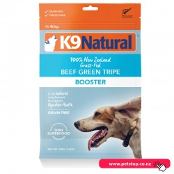 K9 Natural Booster Beef Green Tripe 75g