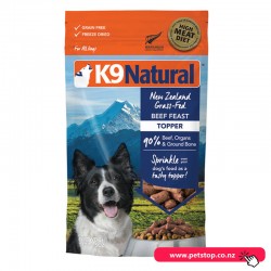 K9 Natural Beef Feast Topper For Dogs 142g