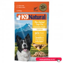 K9 Natural Chicken Feast Topper For Dogs 100g