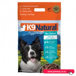 K9 Natural Freeze Dried Dog Food - Hoki & Beef Feast 1.8kg