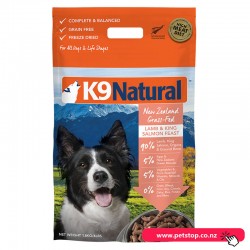 K9 Natural Freeze Dried Dog Food - Lamb & Salmon Feast 1.8kg