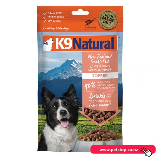 K9 Natural Lamb & Salmon Feast Topper For Dogs 100g