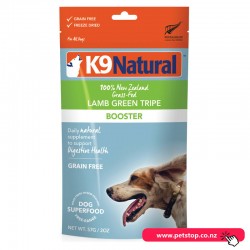 K9 Natural Lamb Green Tripe Booster For Dogs 57g