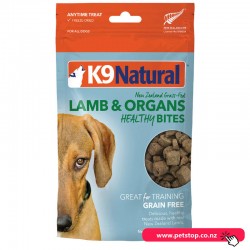K9 Natural Lamb Healthy Bites Freeze Dried Dog Treats 50g