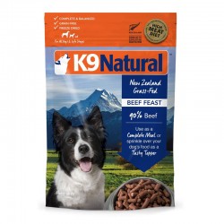 K9 Natural Freeze Dried Beef 1.8kg