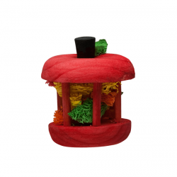 Kaytee/Trixie Small Animal Toy Carousel Chew Apple