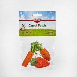 Kaytee Chew Toy Carrot Patch 3pk