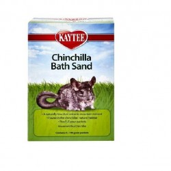 Kaytee Chinchilla Bath Sand - 5 x 140g in stock now
