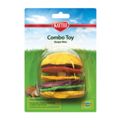 KayTee Combo Toy Crispy & Wood Hamburger