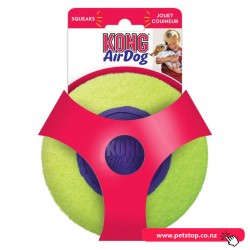 Kong AirDog Dog Toy Squeaker Disc - Large