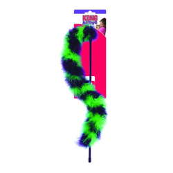 KONG Cat Active Twisted Boa Teaser Assorted