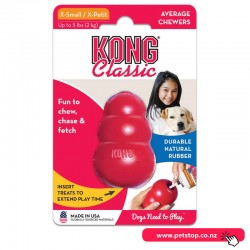 KONG Classic Dog Toy XSmall