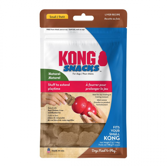 Kong Stuff N Liver Dog Snacks - Small - 198g