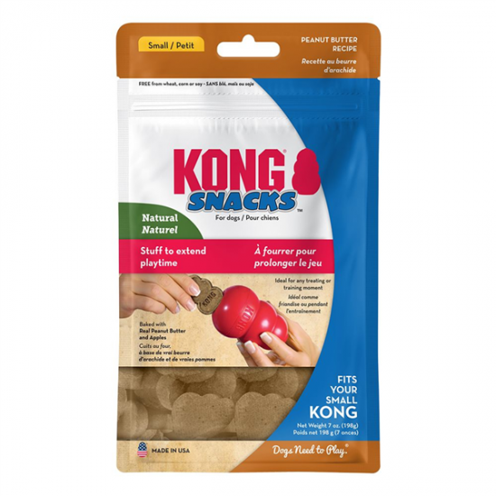 Kong Stuff N Peanut Butter Dog Snacks - Small - 198g