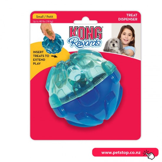 Kong Rewards Dog Toy Treat Dispenser Small for dog up to 18kg