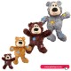 KONG Wild Knots Bears Assorted Color XS
