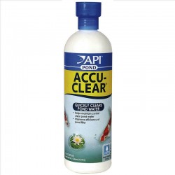 API Pond Accu-Clear 473mL