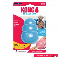KONG Puppy toy assorted color - Large size